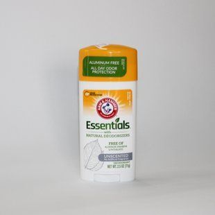 Гелевий дезодорант з натуральними дезодоруючими речовинами Arm & Hammer, Essentials, без ароматизаторів, 71 г arm-05 фото