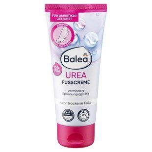 Відновлюючий крем для ніг та п'ят Balea з 10% сечовини, 100 мл 100000693 фото