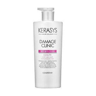 Кондиціонер для пошкодженого волосся Kerasys Hair Clinic System Damage Clinic Rinse, 600 мл 100000394 фото