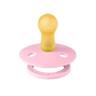 Соска пустушка 200234 BIBS Pacifier Colour Latex Size 2 Baby Pink 500000088 фото