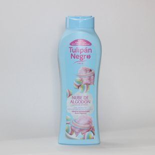 Ароматний гель для душу Tulipan Negro Солодка вата, 650 мл tulip-08 фото