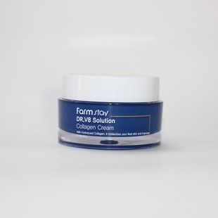 Живильний крем для обличчя з колагеном FARMSTAY Dr.V8 Solution Collagen Cream, 50 мл FarmStay-14 фото