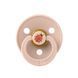Соска пустушка BIBS Pacifier Studio Colour Ladybug Latex Size 1 Blush 500000112 фото 1