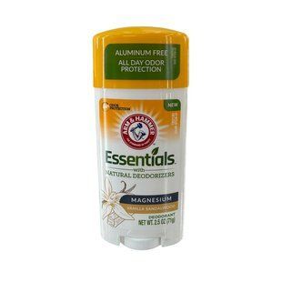 Гелевий дезодорант з натуральними дезодоруючими речовинами Arm & Hammer, Essentials, магній, ваніль/сандалове дерево, 71 г arm-07 фото