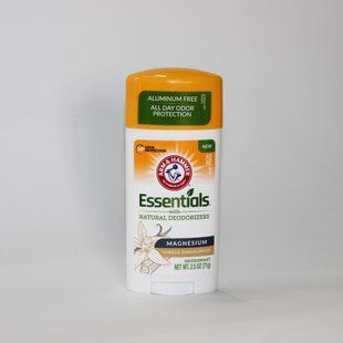 Гелевий дезодорант з натуральними дезодоруючими речовинами Arm & Hammer, Essentials, магній, ваніль/сандалове дерево, 71 г arm-07 фото