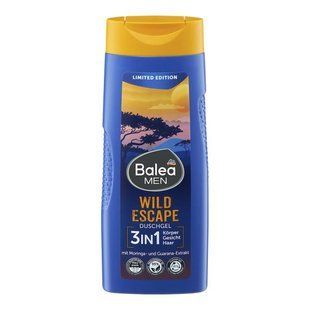 Чоловічий гель для душу Balea Wild Escape, 300 мл 20261203605 фото
