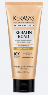 маска для волосся Kerasys advanced 10x hair pack repair 300ml 20261204507 фото