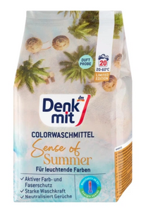 Пральний порошок для кольорових речей DenkMit Sense of Summer, 1,3 кг 20261203706 фото