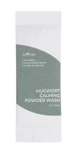 Пудра для вмивання ISNTREE mugwort calming powder wash 20261204508 фото