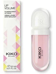 Блиск для губ Kiko. Volume, 01 тон 100000582 фото