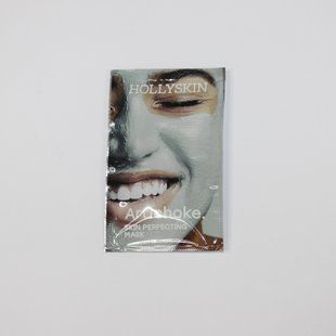 Маска освіжаюча від набряків з екстрактом артишоку HOLLYSKIN Artichoke. Skin Perfecting Mask, 10 г 100000277 фото
