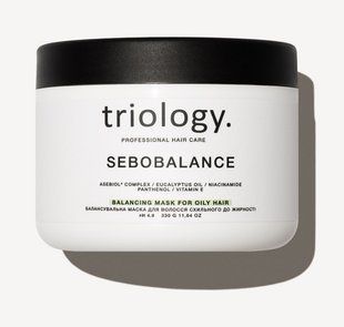 Балансувальна маска для волосся схильного до жирності Triology Sebobalance 330 г 20261204459 фото