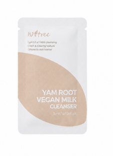 ISNTREE YAM ROOT VEGAN MILK CLEANSER 3ml 20261204210 фото