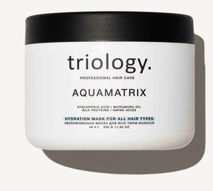 Зволожувальна маска для всіх типів волосся Triology Aquamatrix 330 г 20261204460 фото