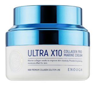 Ліфтинг-крем для обличчя з колагеном Enough Ultra X10 Collagen, 50 мл 20261203860 фото