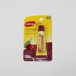 Зволожуючий бальзам для губ з ароматом вишні Carmex SPF15, 10 г carmex-02 фото