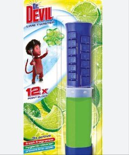 Парфумований гелевий шприц для унітазу DEVIL 75 МЛ (12 ЗАСТОСУВАНЬ) Лайм 20261204162 фото