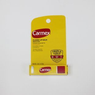 Зволожуючий бальзам для губ класичний без аромату Carmex, 4,25 г carmex-04 фото