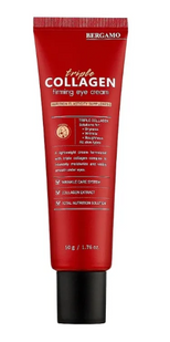 Крем для зони навколо очей Bergamo triple collagen firming eye cream 50g 20261204312 фото