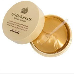 Гідрогелеві Патчі З Колоїдним Золотом PETITFEE Gold&Snail 60шт 20261203662 фото