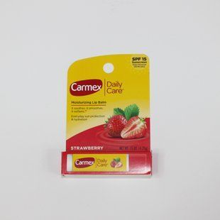 Зволожуючий бальзам для губ класичний з ароматом полуниці Carmex, 4,25 г carmex-05 фото