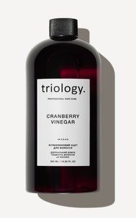 Журавлиновий оцет для волосся Triology Cranberry Vinegar 500 мл 20261204464 фото