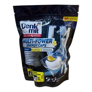 Капсули для посудомийних машин Denkmit Multi-power 30шт 20261204029 фото