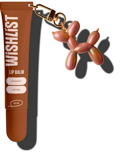 Бальзам-блиск для губ WiSHLiST LIP GLOSS BALM 10 г + іграшка-брелок Espresso Noir 20261203564 фото