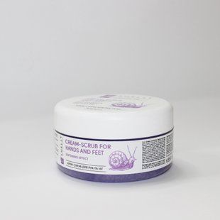 Пом'якшувальний крем-скраб для рук та ніг Shelly, 350 г Shelly-06 фото