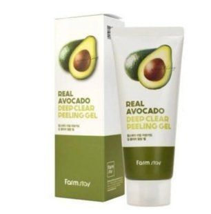 Зволожуючий пілінг-гель з екстрактом авокадо FarmStay Real Avocado Deep Clear Peeling Gel 100 ml 20261203665 фото