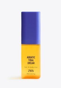 Міст для тіла Zara Aquatic Tidal Dream, 75 мл 20261203867 фото