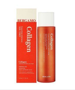 Тонер живильний з колагеном Bergamo, 210 ml 20261203314 фото