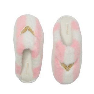 Домашні капці Victoria's Secret Luxe Plush Closed-Toe Slippers - Рожевий - L 20261204568 фото