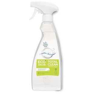 Еко засіб тотал клін Total clean, Geen max, 500 мл 400000078 фото