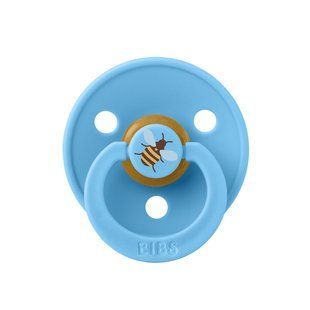 Соска пустушка BIBS Pacifier Studio Colour Bumblebee Latex Size 1 Breeze 500000102 фото