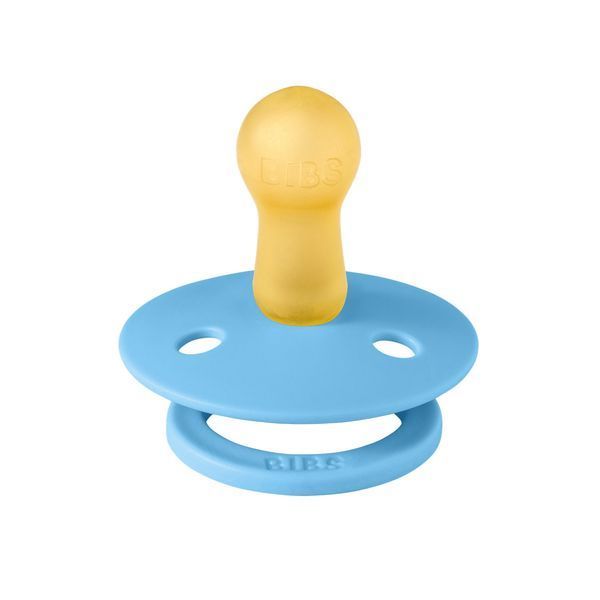 Соска пустушка BIBS Pacifier Studio Colour Bumblebee Latex Size 1 Breeze 500000102 фото