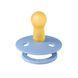 Соска пустушка BIBS Pacifier Colour Latex Size 1 Sky Blue 20261203619 фото 1