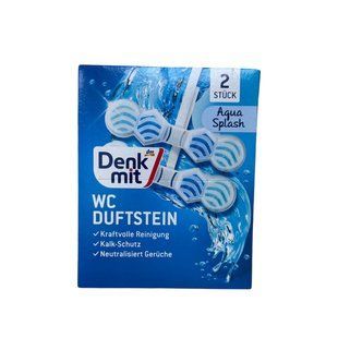 Підвіска для унітазу Denkmit Aqua Splash 2 шт 400000034 фото