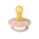 Соска пустушка BIBS Pacifier Colour Latex Size 1 Blush 500000105 фото 1