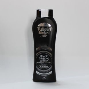 Ароматний гель для душу Tulipan Negro Чорний женьшень для чоловіків, 650 мл tulip-02 фото
