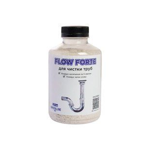 Flow forte для очистки труб Crystalline, 500 г 400000059 фото