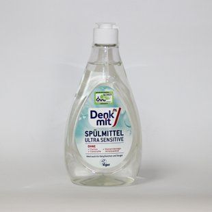 Гель для миття посуду DenkMit Ultra Sensitive 500 мл 400000131 фото
