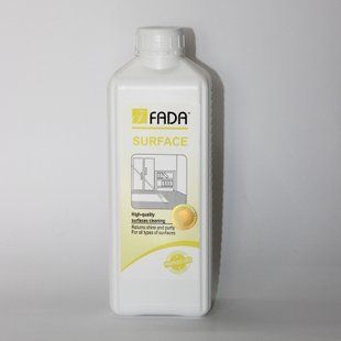 Засіб концентрат для прибирання поверхонь Fada, 1 л fada-01 фото