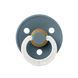 Соска пустушка BIBS Pacifier Colour Latex Size 1 Petrol GLOW 20261204371 фото 2