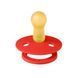 Соска пустушка BIBS Pacifier Colour Latex Size 2 Candy Apple 20261203622 фото 1