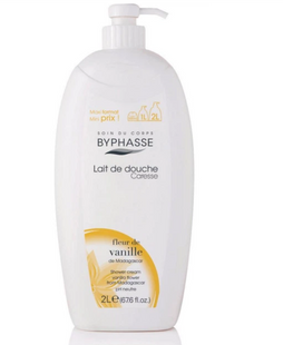 Крем-гель для душу Byphasse Caresse Shower Cream Vanilla Flowers 2 л 20261204224 фото