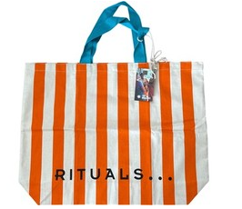 Пляжна сумка Rituals оранжева 20261203824 фото