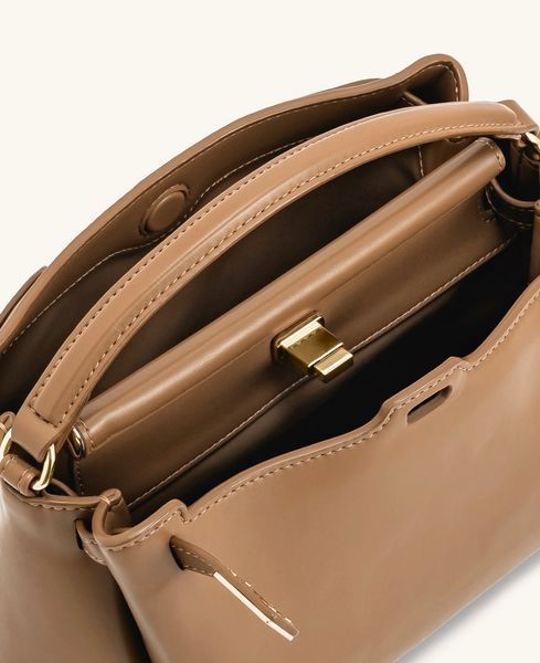Сумка Carmen Top Handle Bag JWpei бежева (brown) 900000003 фото