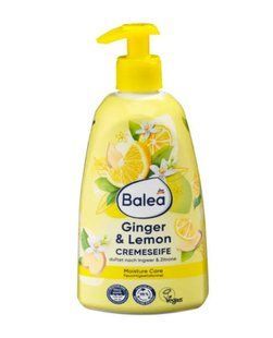 Рідке мило з дозатором Balea Імбир і лимон 500мл 20261204480 фото