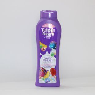 Ароматний гель для душу Tulipan Negro Солодкі фантазії, 650 мл tulip-10 фото